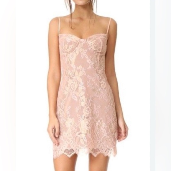 For Love And Lemons Dresses & Skirts - For Love and Lemons Bumble Bustier Slip Dress